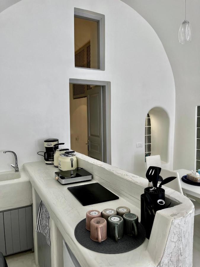 Aidos Villa Santorini Megalochori  Exterior foto
