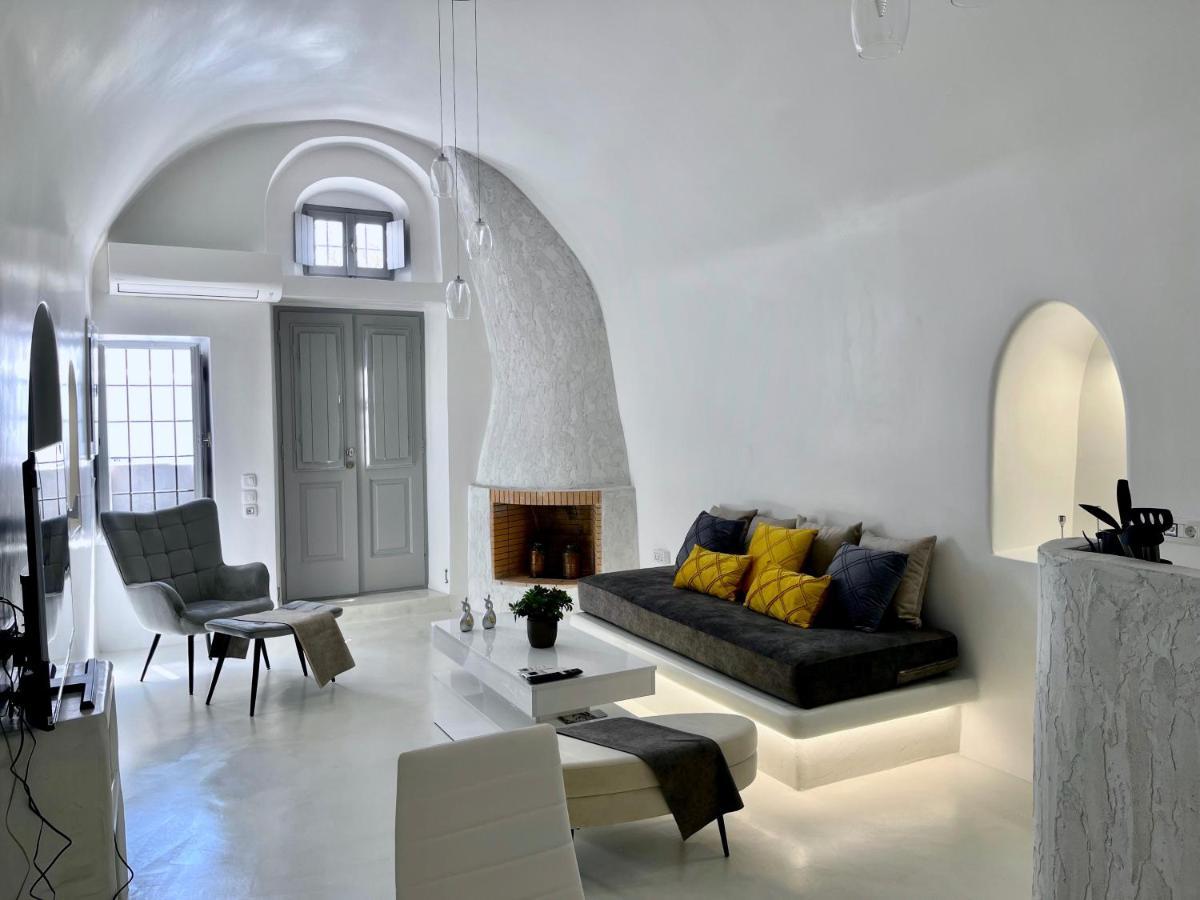Aidos Villa Santorini Megalochori  Exterior foto