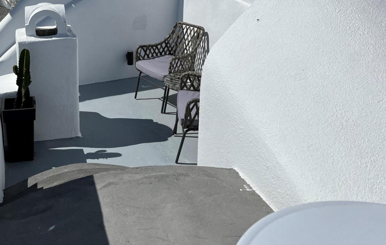 Aidos Villa Santorini Megalochori  Exterior foto