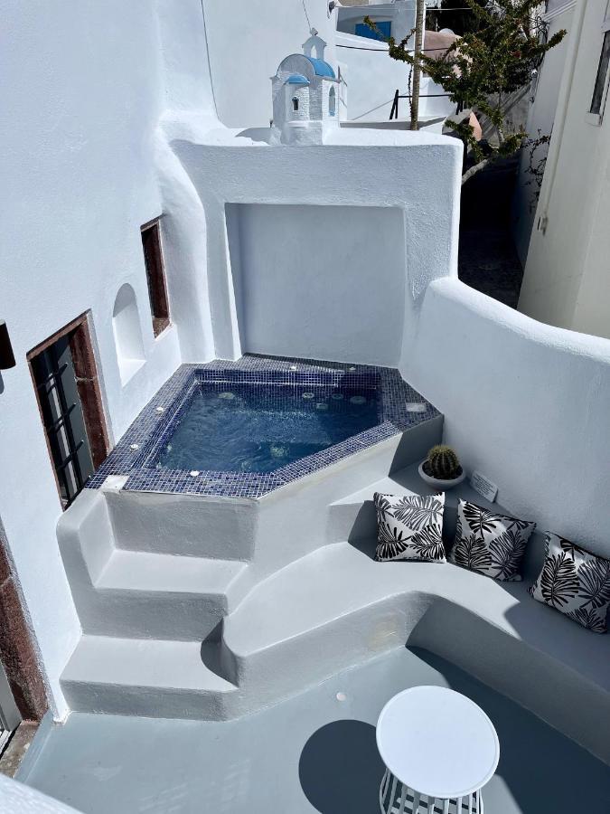 Aidos Villa Santorini Megalochori  Exterior foto