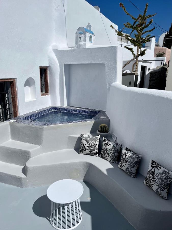 Aidos Villa Santorini Megalochori  Exterior foto