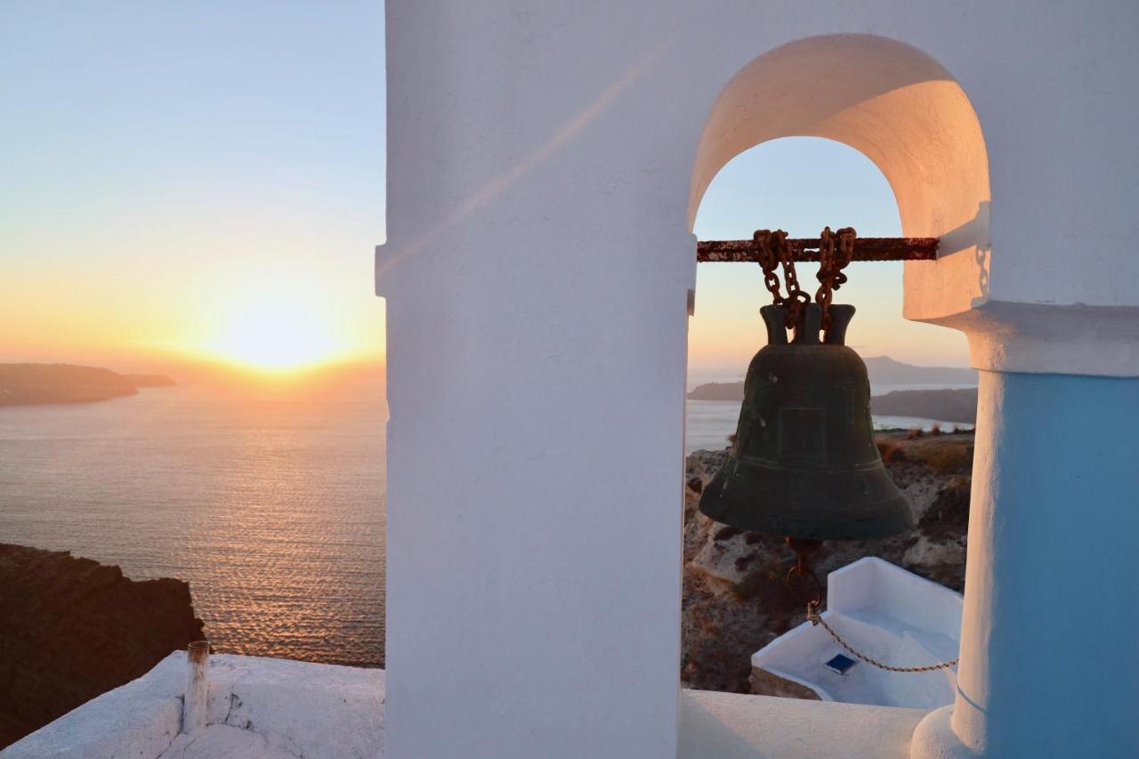 Aidos Villa Santorini Megalochori  Exterior foto