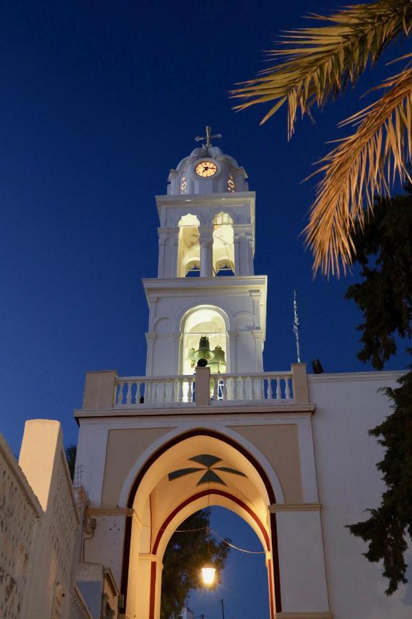 Aidos Villa Santorini Megalochori  Exterior foto