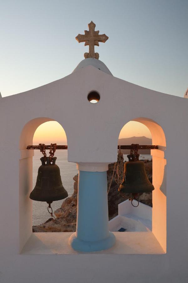 Aidos Villa Santorini Megalochori  Exterior foto