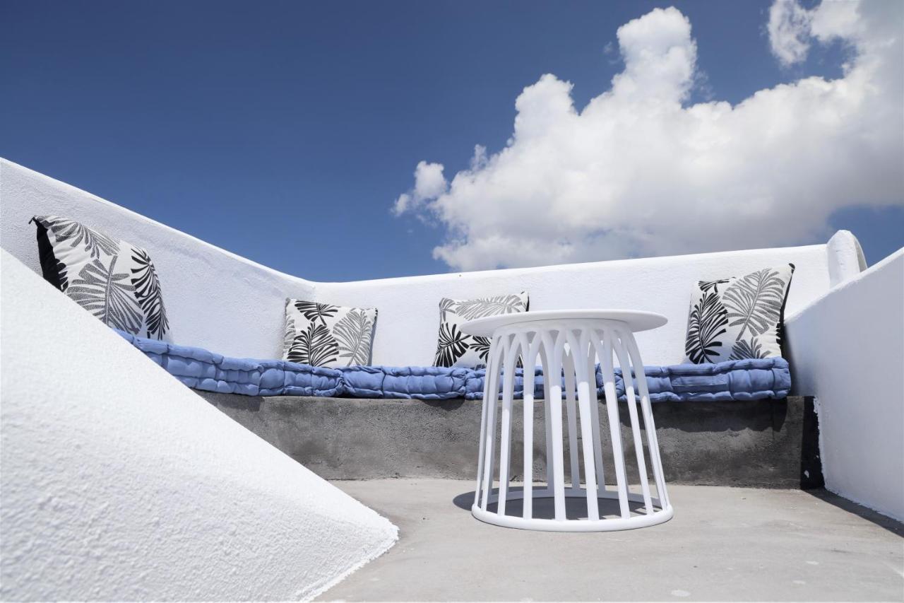 Aidos Villa Santorini Megalochori  Exterior foto