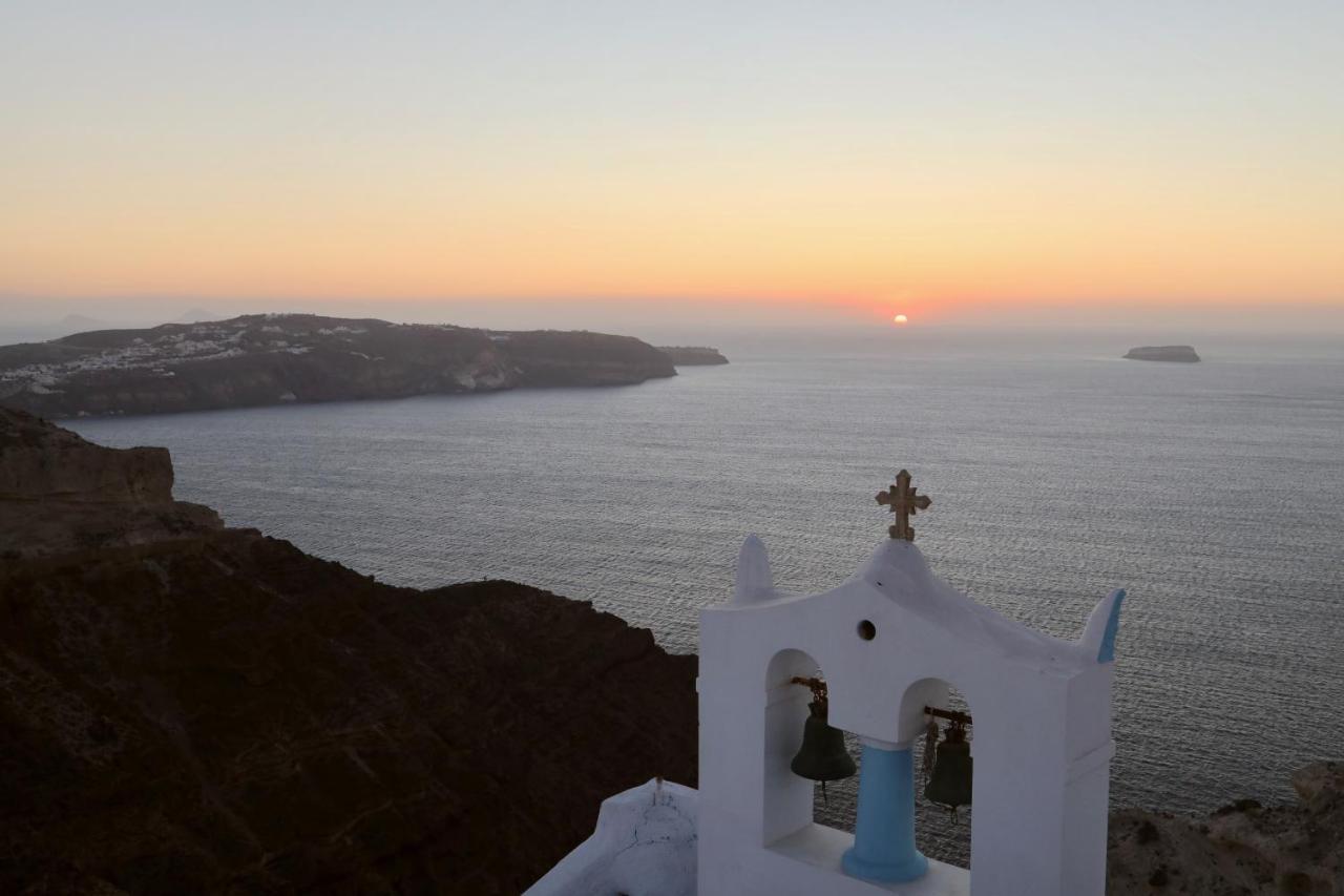 Aidos Villa Santorini Megalochori  Exterior foto