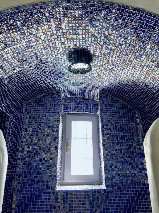 Aidos Villa Santorini Megalochori  Exterior foto
