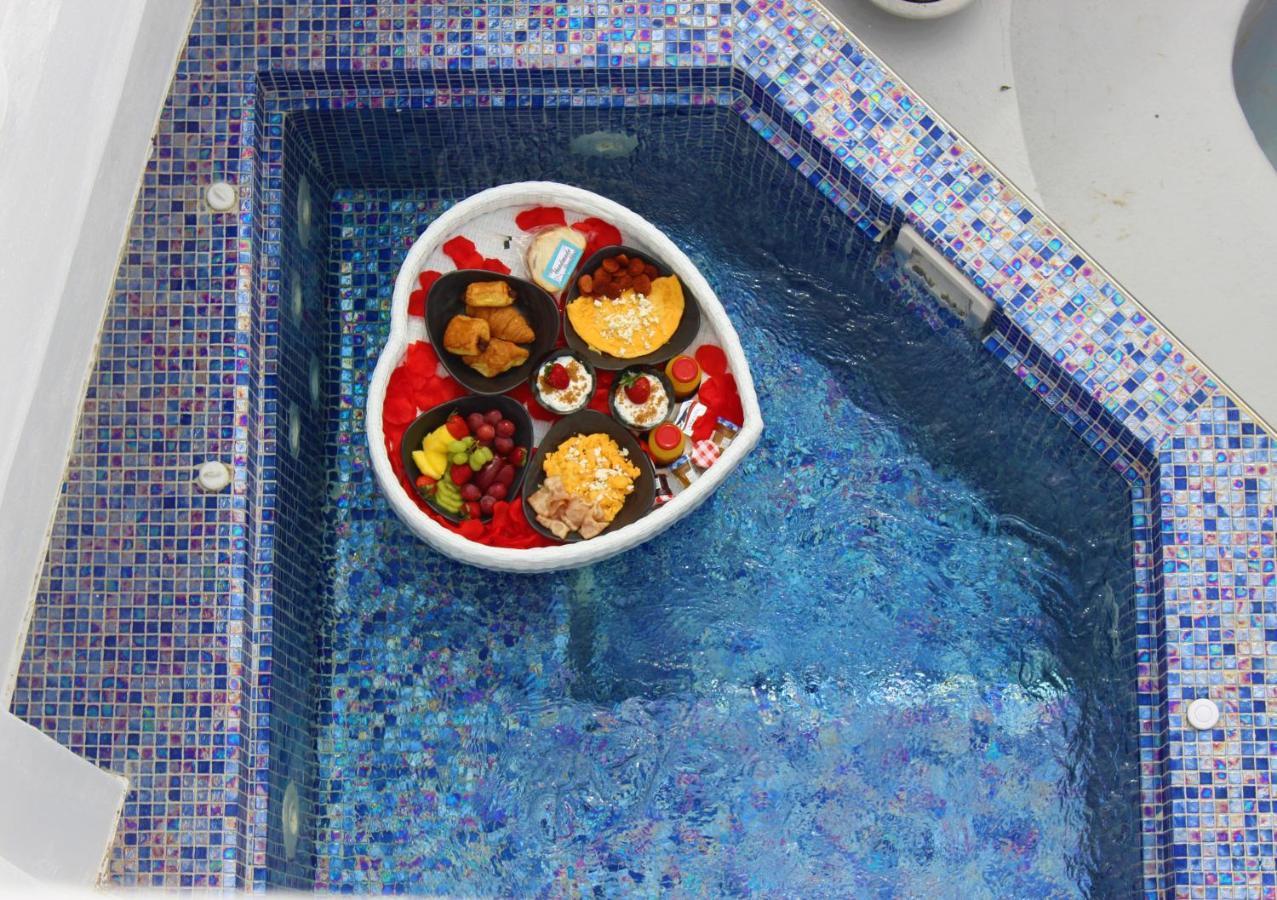 Aidos Villa Santorini Megalochori  Exterior foto