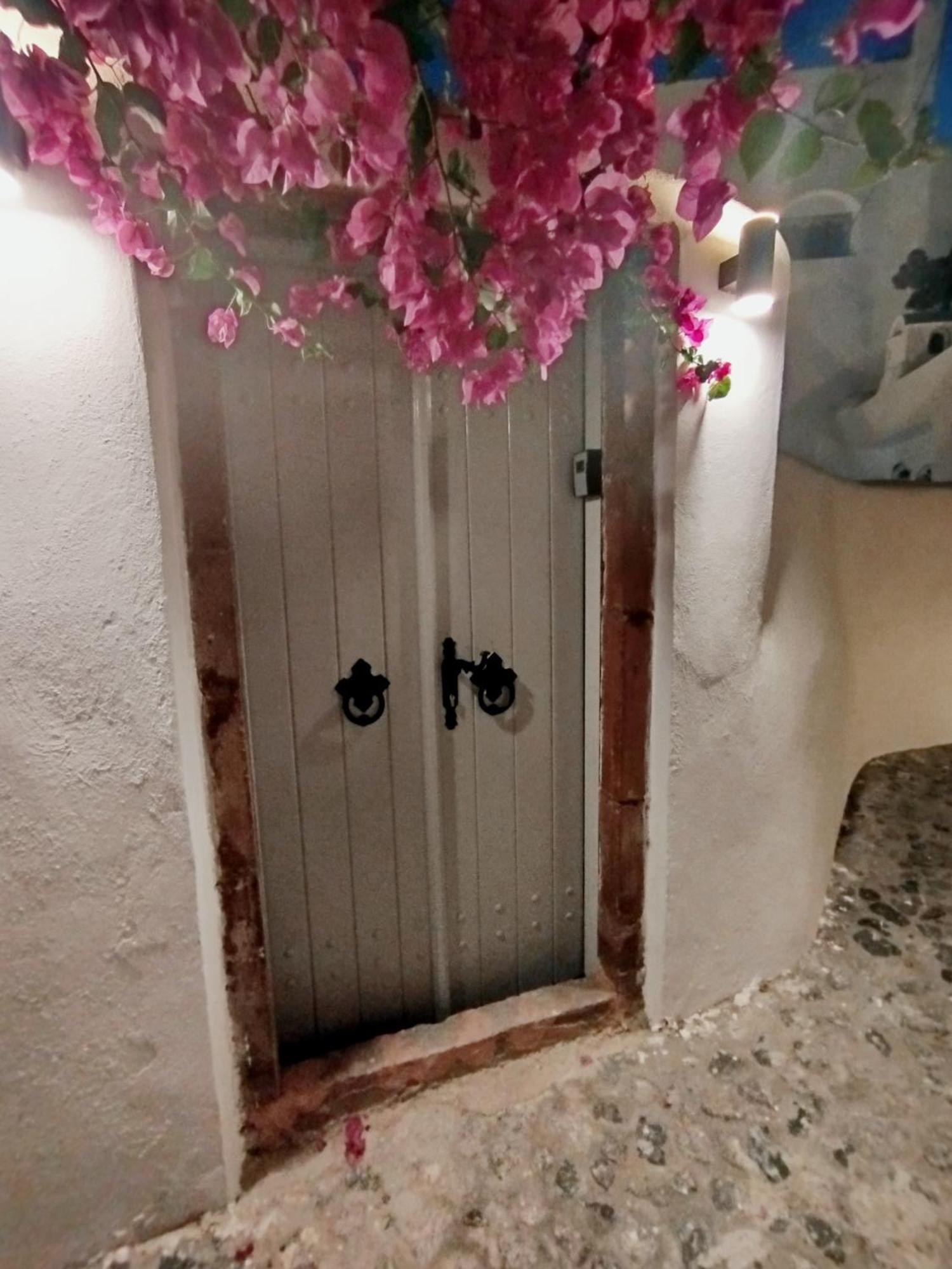 Aidos Villa Santorini Megalochori  Exterior foto